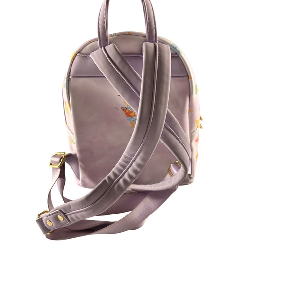 Loungefly Pokemon Ice Cream Acid Wash Mini Backpack Lavender Purple NEW - Picture 10 of 16